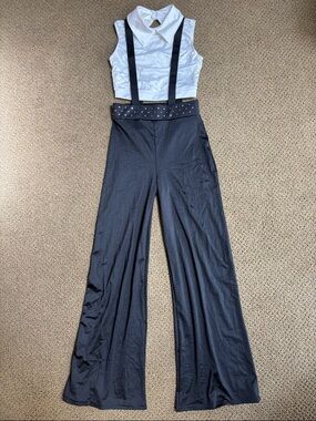 Weissman Two Piece Dance Costume